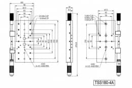 Линейные высокоточные трансляторы, серия M-TSS180-4
