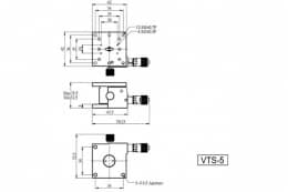 Вертикальные платформы, серия VTS