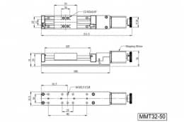 Компактные линейные моторизированные трансляторы, серия MMT32-С7