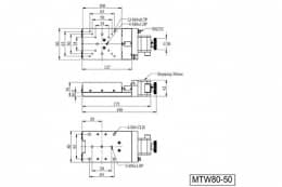 Компактные линейные моторизированные трансляторы, серия MTW-C7