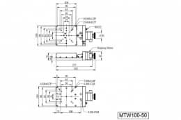 Компактные линейные моторизированные трансляторы, серия MTW-C7