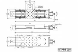 Компактные линейные моторизированные трансляторы, серия MTP145-C7
