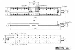 Компактные линейные моторизированные трансляторы, серия MTP220-C7