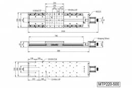 Компактные линейные моторизированные трансляторы, серия MTP220-C7