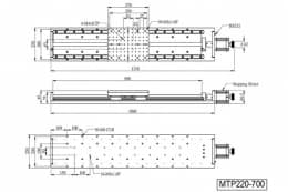 Компактные линейные моторизированные трансляторы, серия MTP220-C7