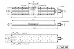 Компактные линейные моторизированные трансляторы, серия MTP220-C7