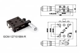 Высокоточные линейные трансляторы, серия GCM-127101