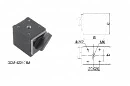 Магнитные основания, серия GCM-42