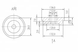 Зажимы алюминиевые для держателей и оптических постов тип LSYB8