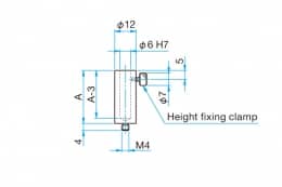 Регулируемые держатели модель RS-6