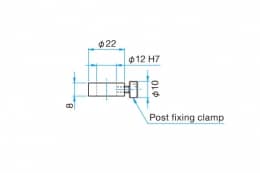 Регулируемые держатели модель RS-12