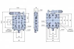 Линейные трансляторы  серия SP110-13-60СН
