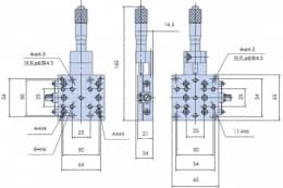 Линейные трансляторы  серия SP110-25-65Н