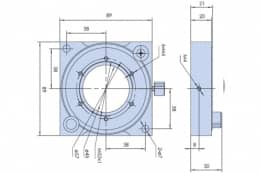 Вращающаяся платформа SX140-85