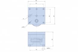 Вертикальная платформа серия SS80-5