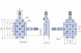 2-х осевые линейные трансляторы серия ST200-13