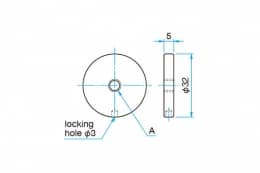 Адаптеры для держателей BRS-12-PSA