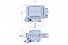 Моторизированные карданные позиционеры серия ZT200-X