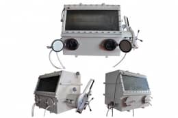 Перчаточный вакуумный бокс модель VGB-3