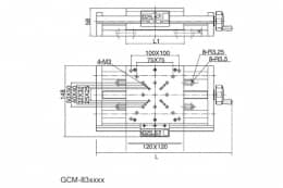 Линейные трансляторы с цифровым дисплеем серия GCM-83