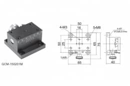 Реечные линейные трансляторы серии GCM-15