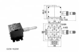 Высокоточные вертикальные трансляторы серия GCM-162