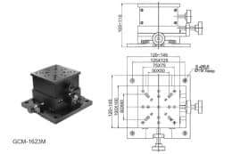 Высокоточные вертикальные трансляторы серия GCM-162