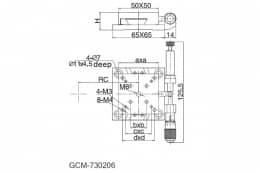 Гониометры серия GCM-73