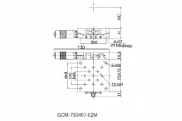Гониометры серия GCM-73