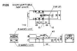 Держатель для лазерных диодов со встроенным элементом Пельтье серия F126/F127