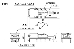 Держатель для лазерных диодов со встроенным элементом Пельтье серия F126/F127