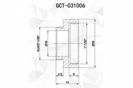 Держатели для оптики GCT-031