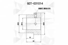 Держатели для оптики GCT-031