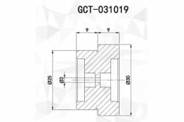 Держатели для оптики GCT-031