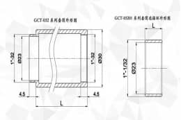 Оправы для линз GCT-0320