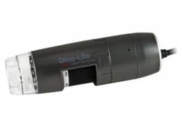 Цифровой портативный микроскоп Dino-Lite Special lighting-UV AM4115T-FVW-EDGE с ультрафиолетовым спектром освещения 400 нм.