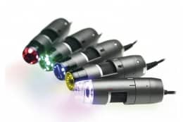 Флуоресцентные микроскопы Dino-Lite Special Light FLU AM4115T-CFBW 480 нм.