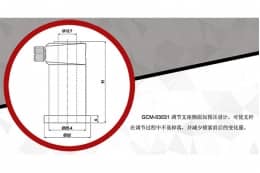 Держатели с пьедесталом для оптических стержней GCM-03031