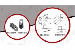Крепление на оптические стержни GCM-550105