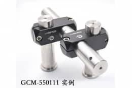 Не регулируемый крестообразный держатель для оптических стержней GCM-550111