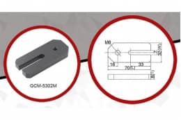 Монтажные пластины GCM-530