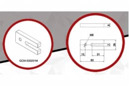 Монтажные пластины GCM-530
