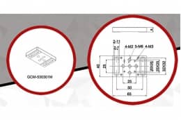 Монтажные пластины GCM-530