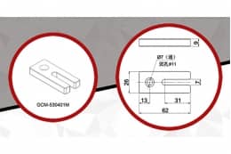 Монтажные пластины GCM-530