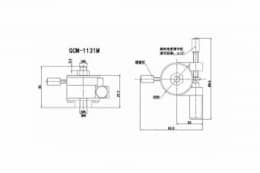 Поворотный адаптер  серии GCM-113