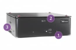 Рабочая станция MK2606-01-XX: виброизоляционная платформа 1000BM-1