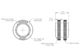 Адаптер для объектива, модель SM05-12.5T