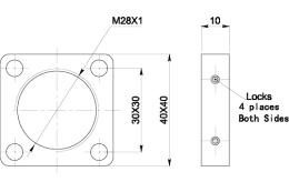 Держатель для LED источников света GCT-180101